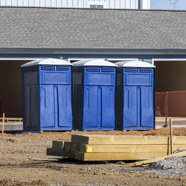 the number of portable restrooms required for a construction site will depend on the size of the site and the number of workers, but job site porta potties can help determine the appropriate amount